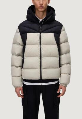 Donsjas a-molveno hood will heren grijs