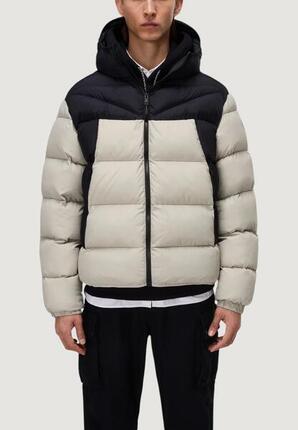 doudoune duvet A-MOLVENO HOOD WILL HOMME gris