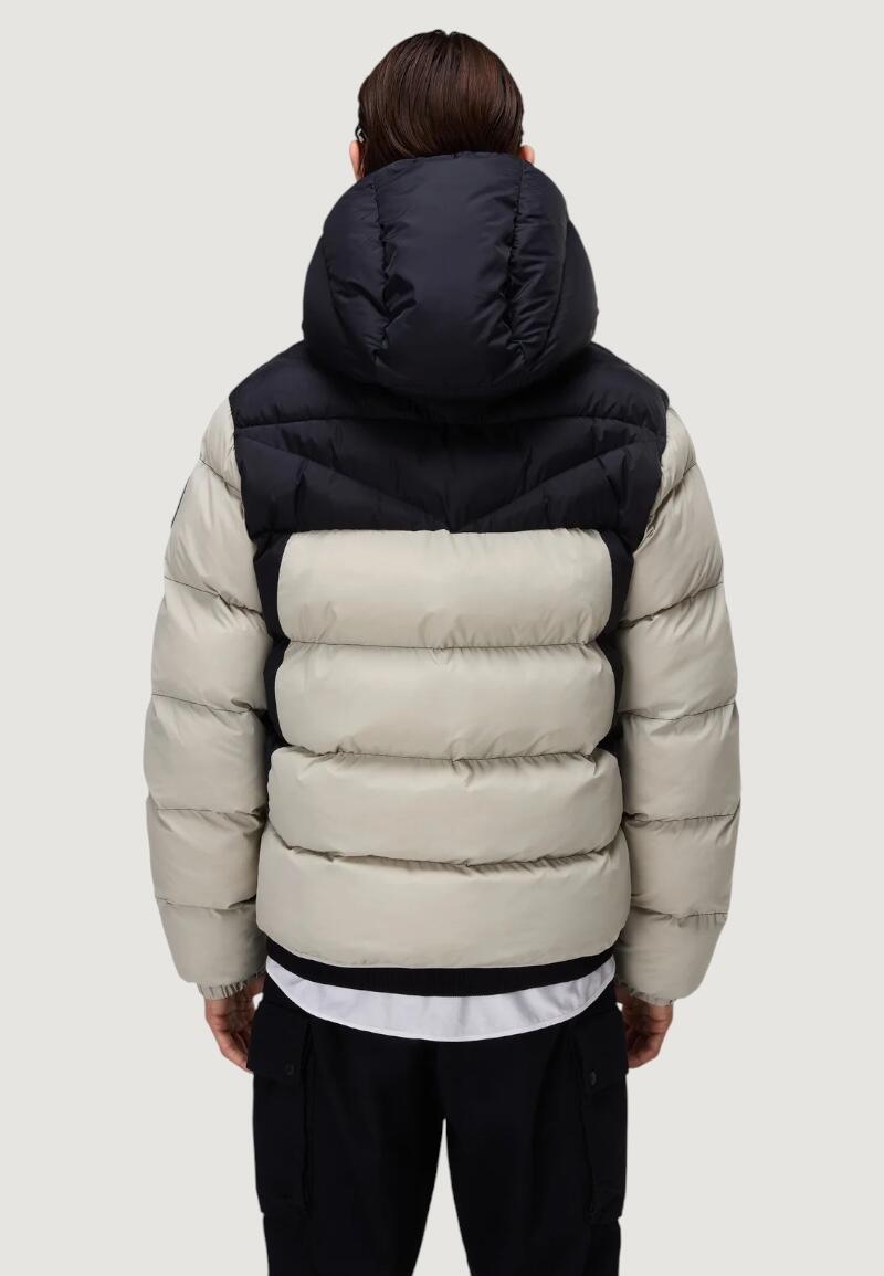 doudoune duvet A-MOLVENO HOOD WILL HOMME gris 4/4