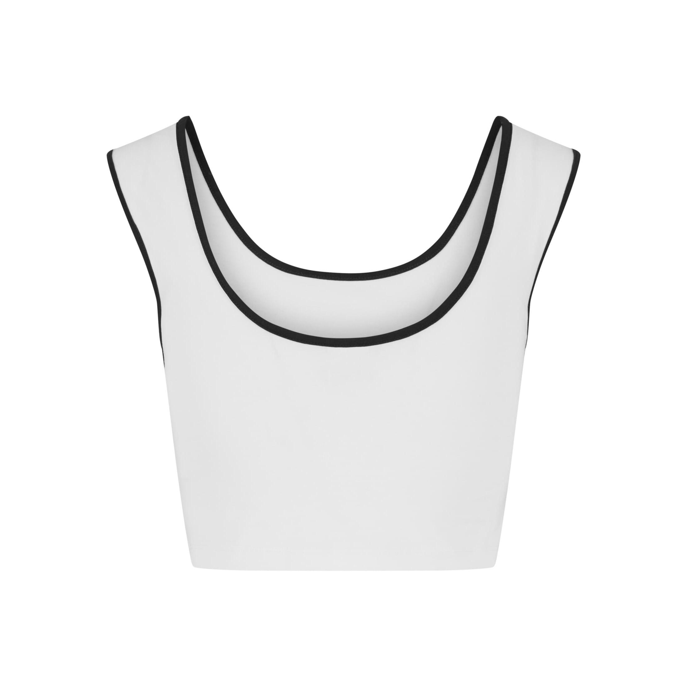 URBAN CLASSICS Women's cropped tank top Urban Classics Contrast