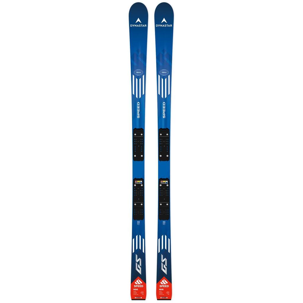 Boys' Dynastar Speed team gs r21 pro blue skis without bindings