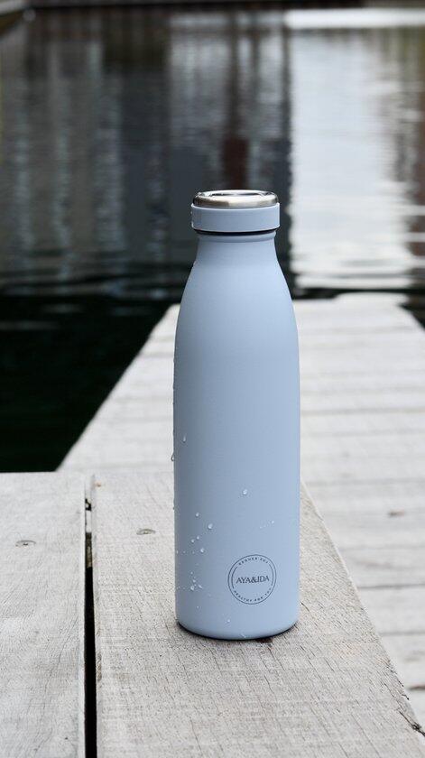 AYA&IDA Bouteille 500ml Powder Blue 3/7