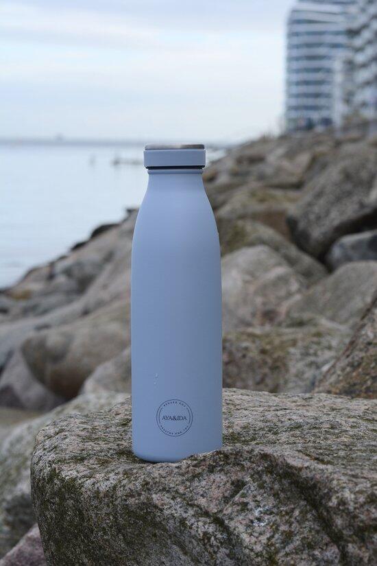 AYA&IDA Bouteille 500ml Powder Blue 4/7