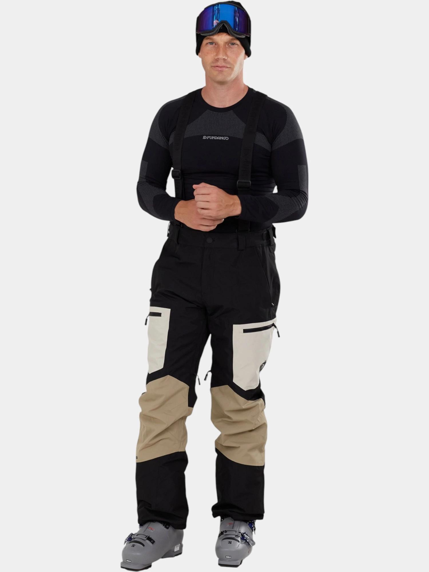 beige / negro