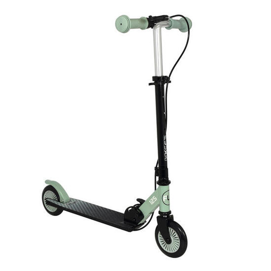 Trottinette 2 roues FLEX & STOP Dès 7 ans - Vert Sauge