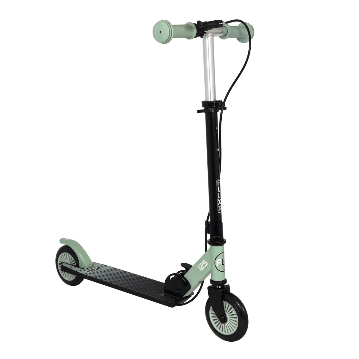 Fluxx - Trottinette 2 Roues Flex & Stop Dès 7 Ans - Vert Sauge - Trottinette - Vert - Taille Unique - Decathlon