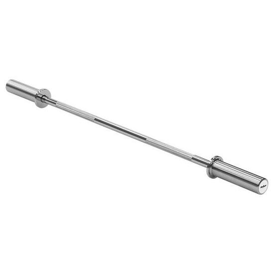Gryf olimpijski prosty sztanga olimpijska zaciski 120cm 6kg 50mm Rebel