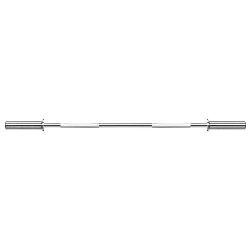 Gryf olimpijski prosty sztanga olimpijska zaciski 120cm 6kg 50mm Rebel 2/5