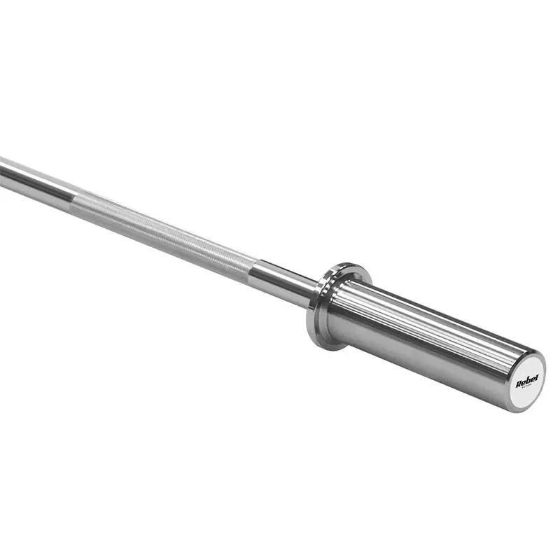 Gryf olimpijski prosty sztanga olimpijska zaciski 120cm 6kg 50mm Rebel 4/5