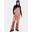 Salopeta de schi Sakura ECO Bib Pants - roz femei