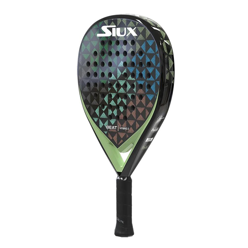 Siux - Raquete de Padel Beat Hybrid 2 para principiantes formato híbrido 3/7