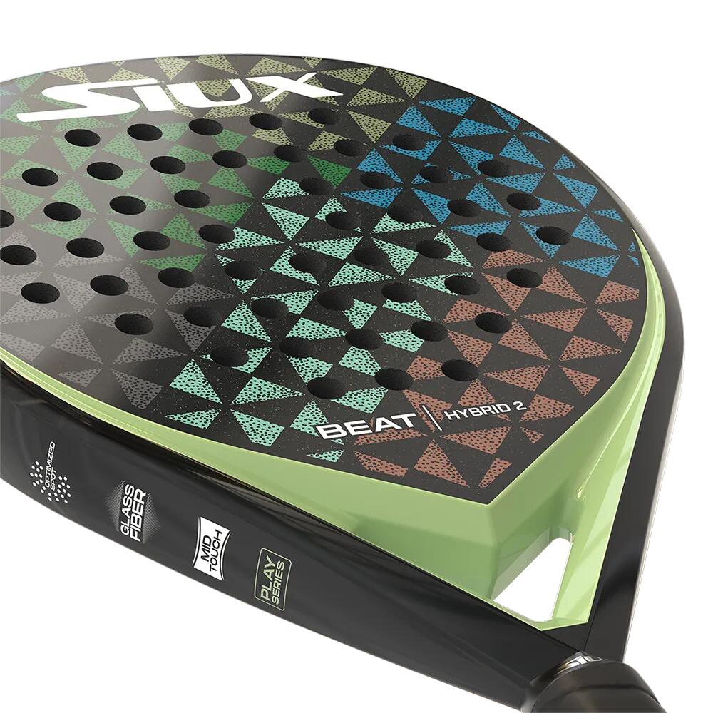 Siux - Raquete de Padel Beat Hybrid 2 para principiantes formato híbrido 2/7