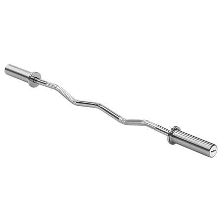 Gryf olimpijski łamany sztanga olimpijska zaciski 120cm 6kg 50mm Rebel