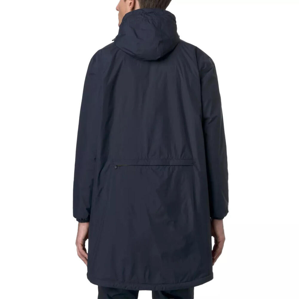 Parka com Capuz Duplo K-Way Le Vrai 4.0 Eiffel East Warm Kway 3/5