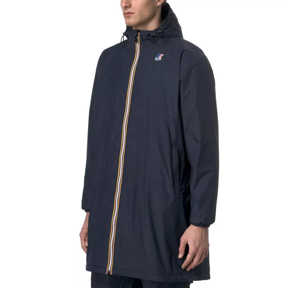 Parka com Capuz Duplo K-Way Le Vrai 4.0 Eiffel East Warm Kway 4/5