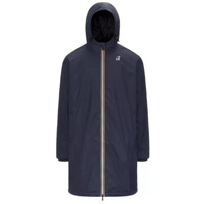Parka con Cappuccio Imbottito K-Way Le Vrai 4.0 Eiffel East Warm Kway