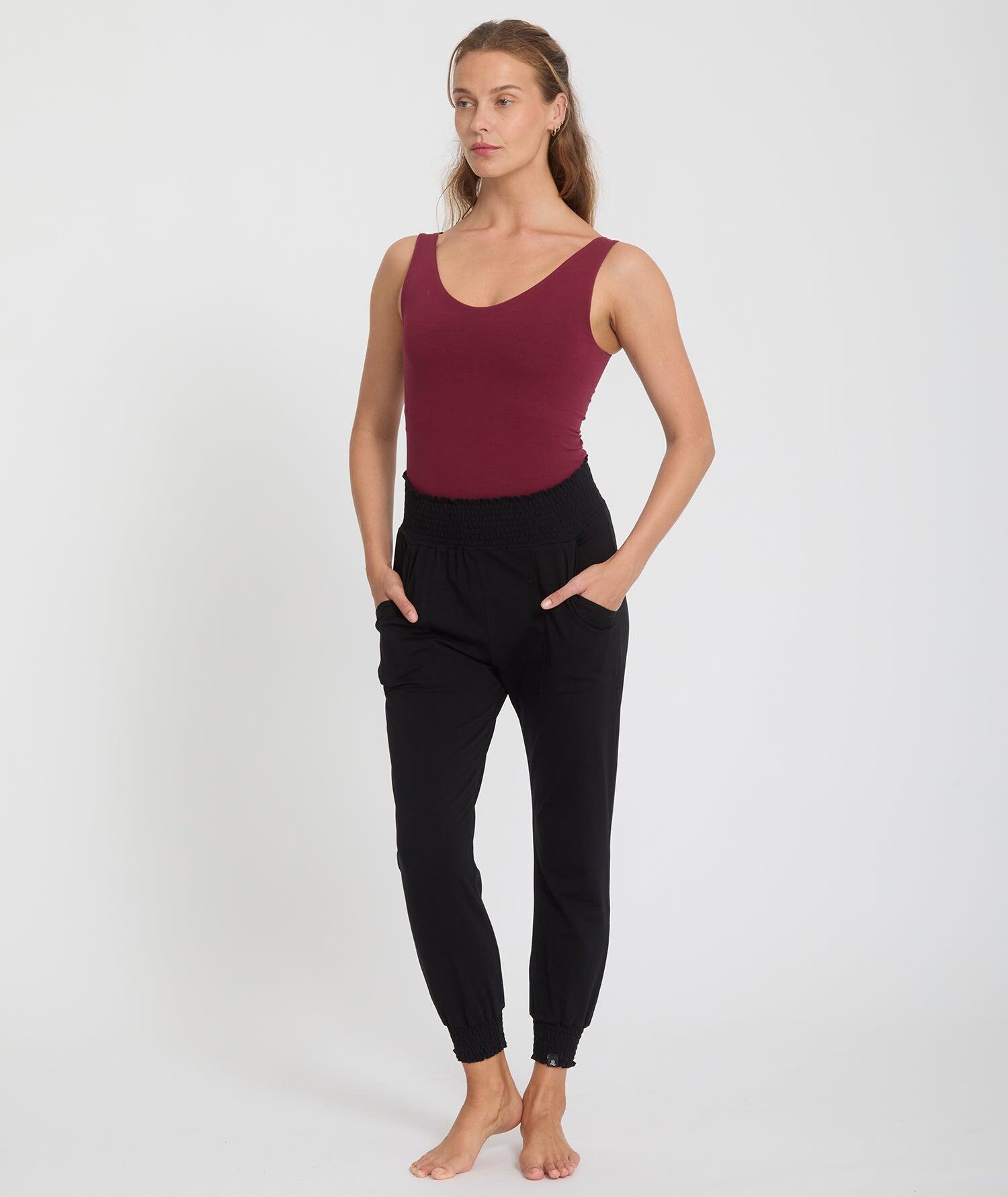 MORJIM - Pantalon fluide yoga 2/5