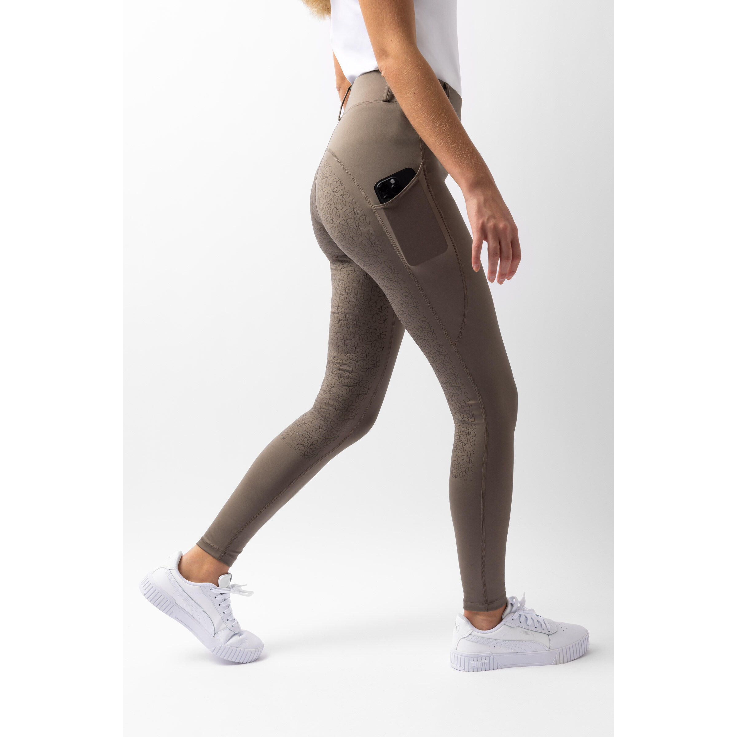 Women's riding leggings Horze Dea 3/7