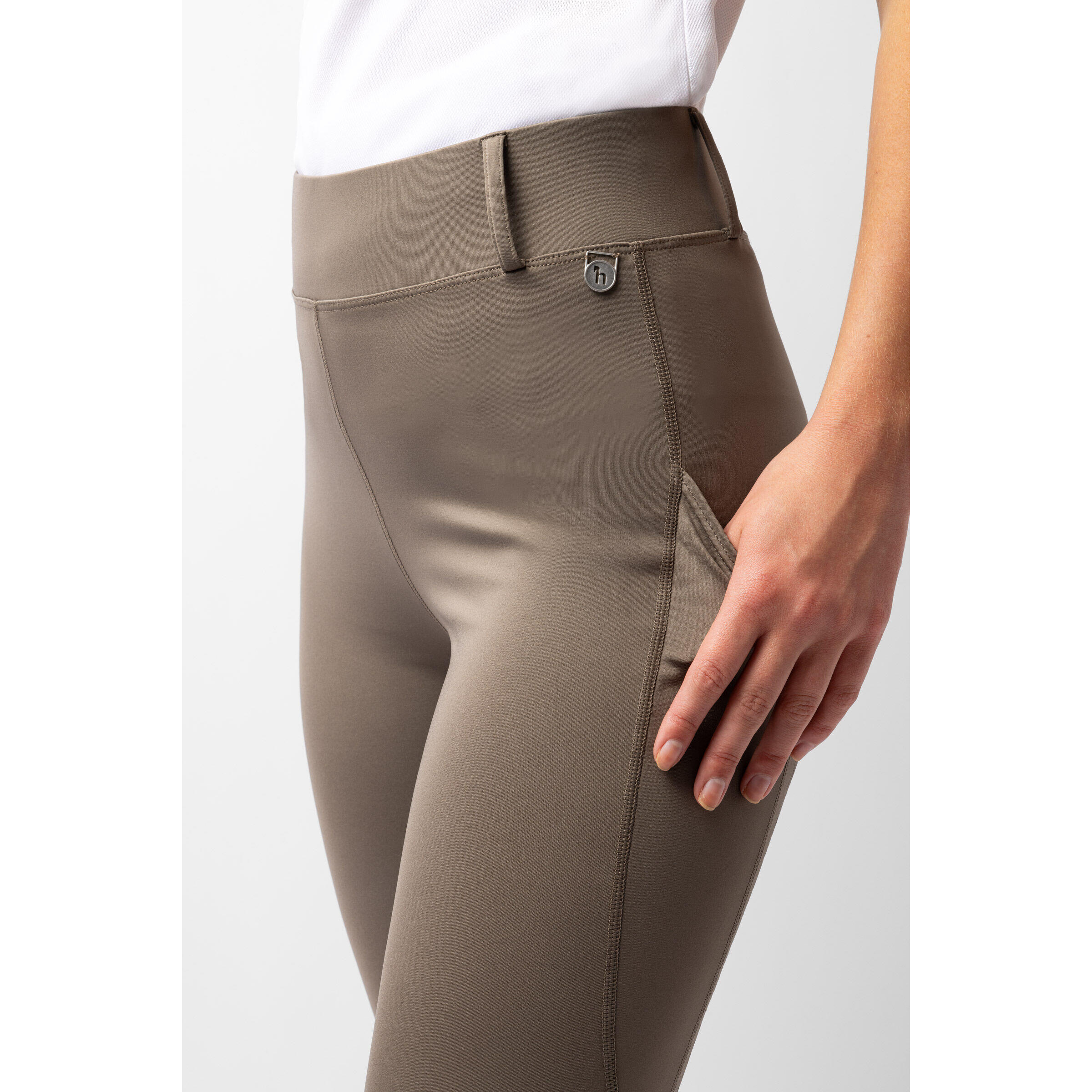 Women's riding leggings Horze Dea 5/7