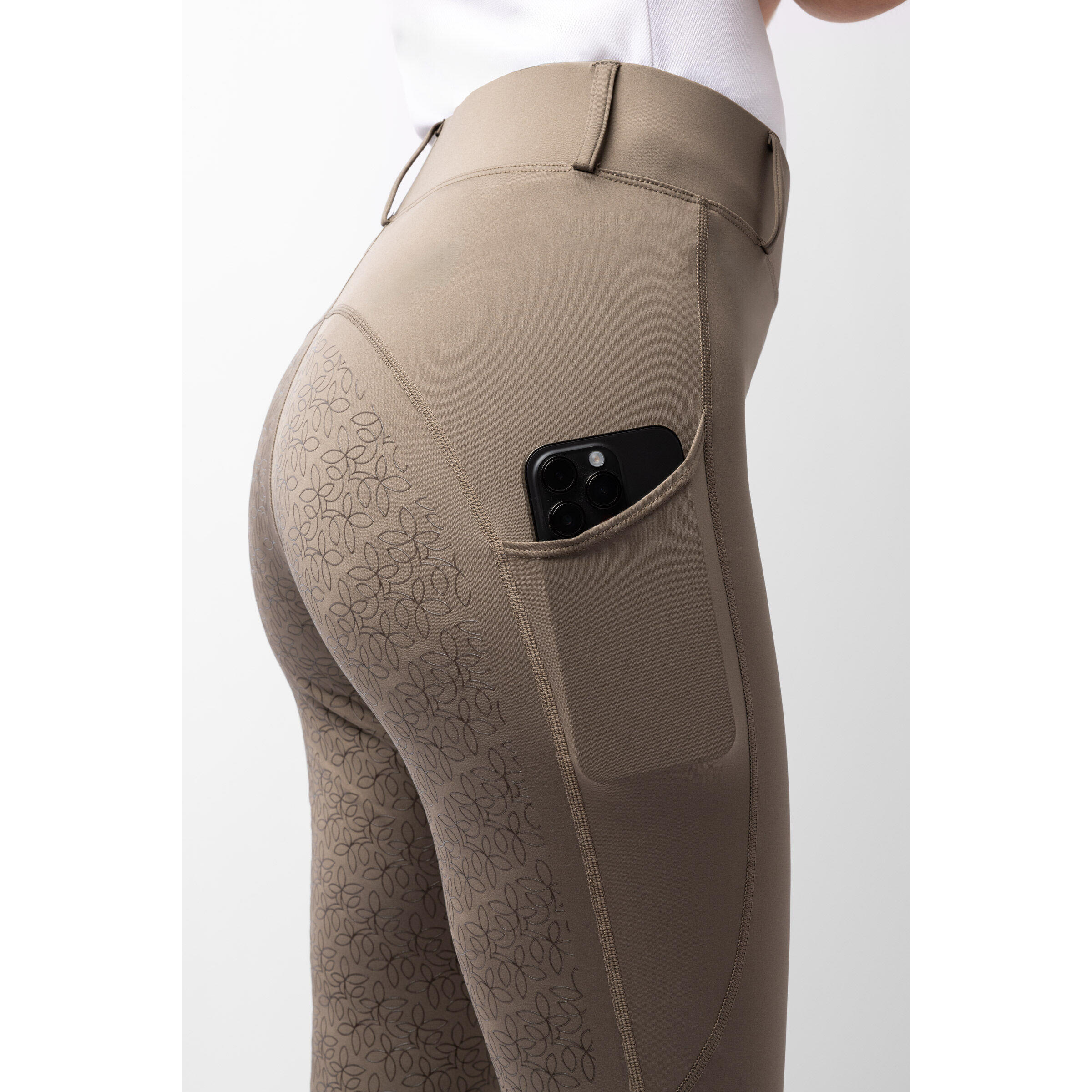 Women's riding leggings Horze Dea 6/7