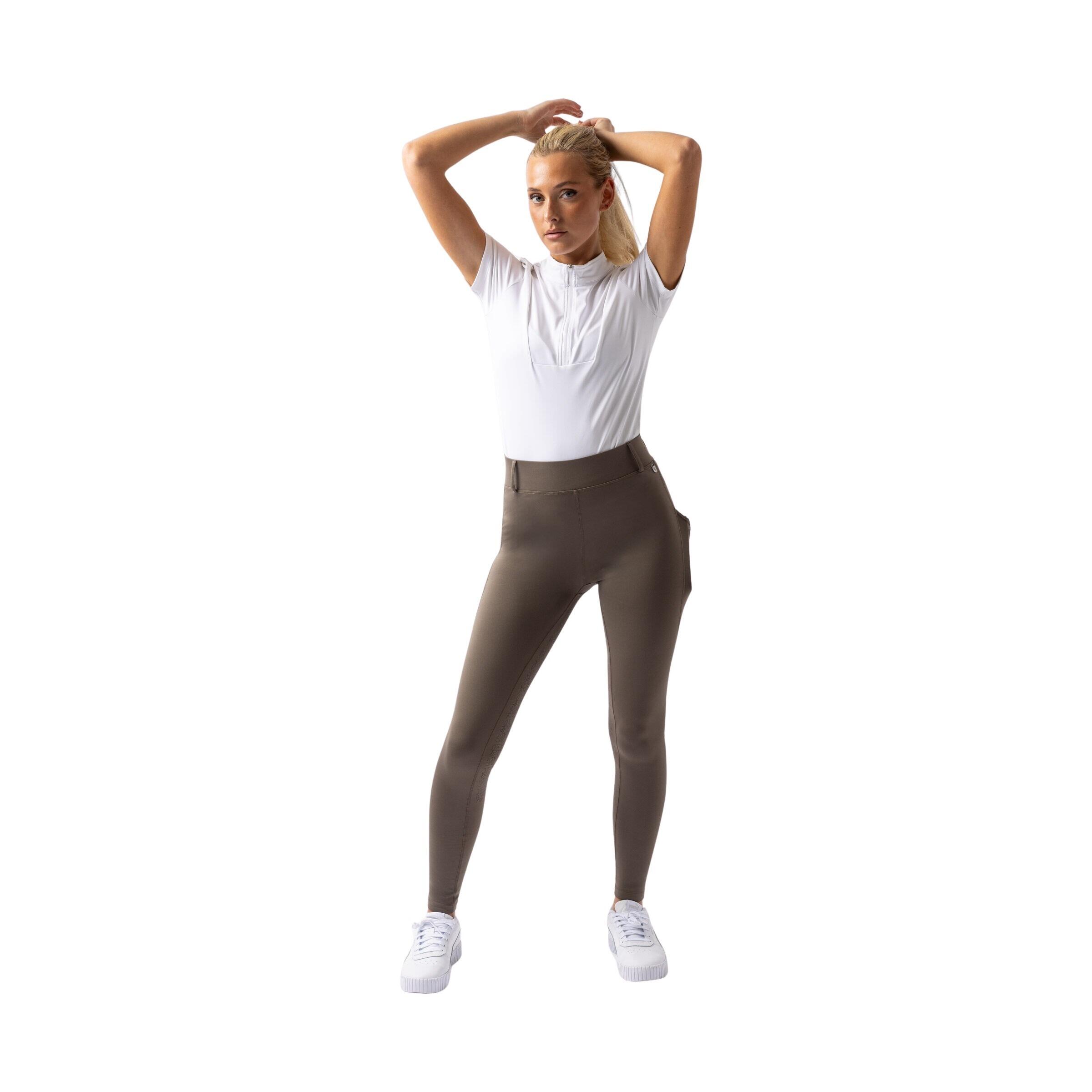 HORZE Leggings da equitazione da donna Horze Dea