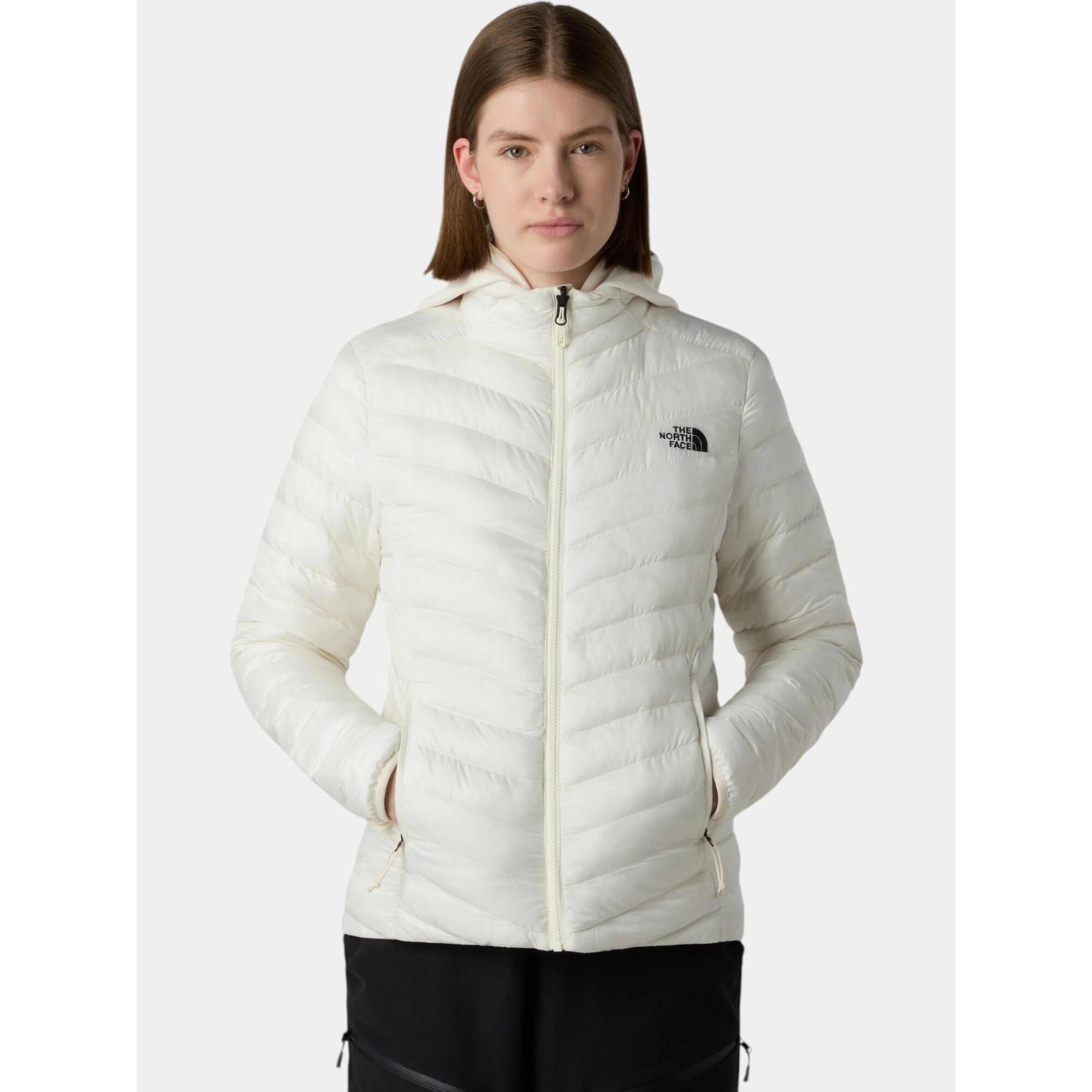 The North Face - Manteau D'Hiver Femme W Huila Synth - Doudoune Synthétique - Blanc - Decathlon