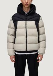 doudoune duvet A-MOLVENO HOOD WILL HOMME gris