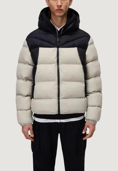 doudoune duvet A-MOLVENO HOOD WILL HOMME gris