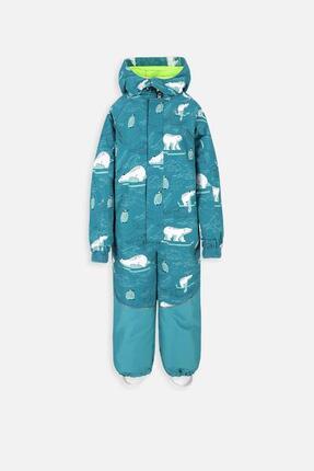 Jungen Schneeanzug Skianzug warm ZL3 grau