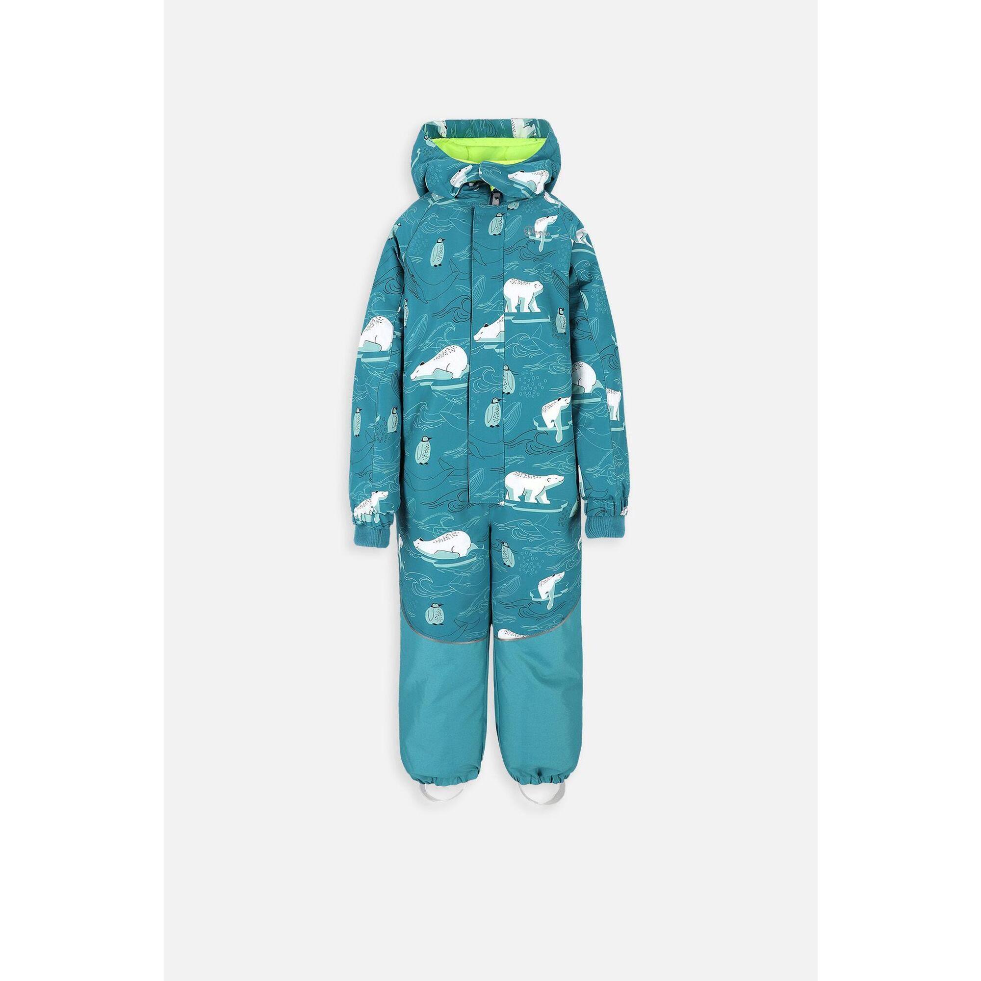 LEMON EXPLORE Chlapecká lyžařská kombinéza ZL3 s kapucí