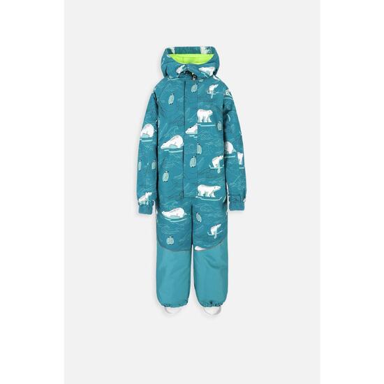 Kombinezon narciarski chłopięcy Lemon Explore ZL3 z kapturem