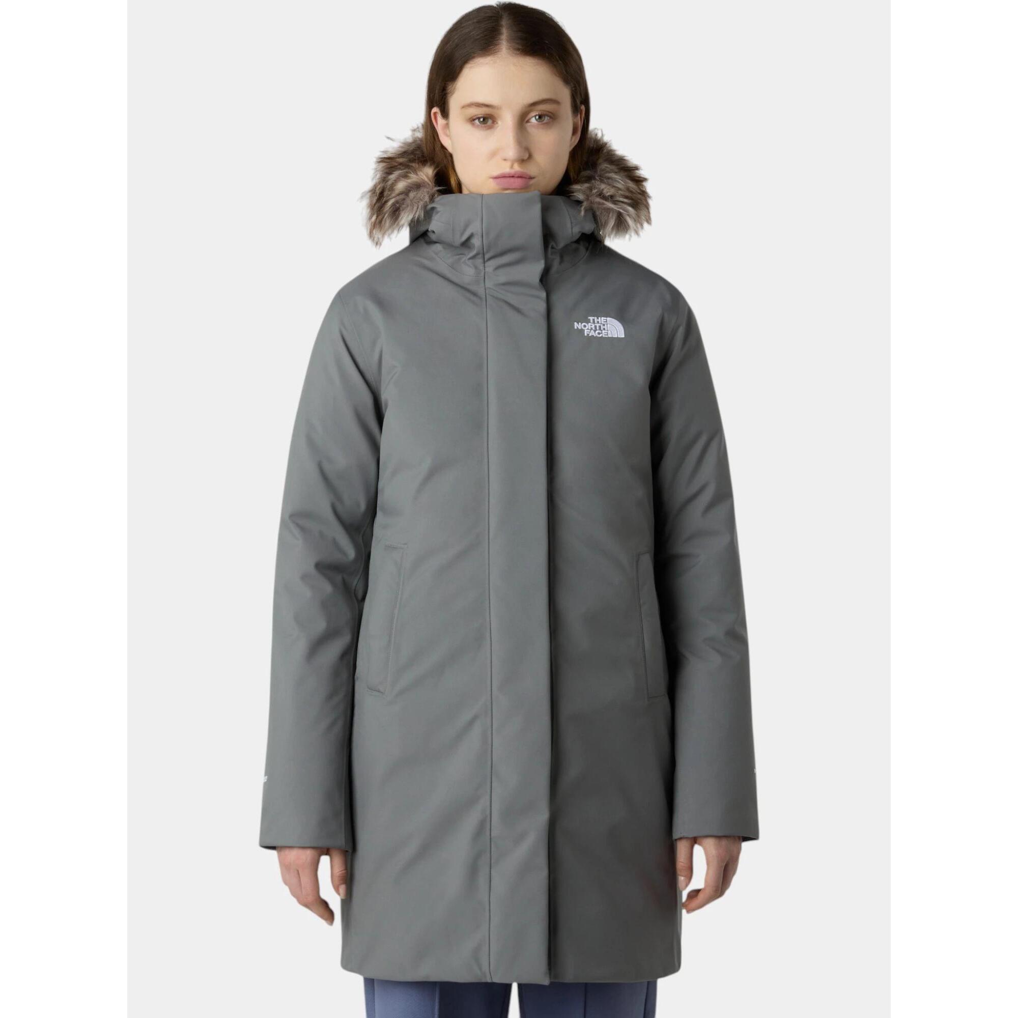 The North Face - Manteau Femme W Arctic - Doudoune Synthétique - Gris - Decathlon