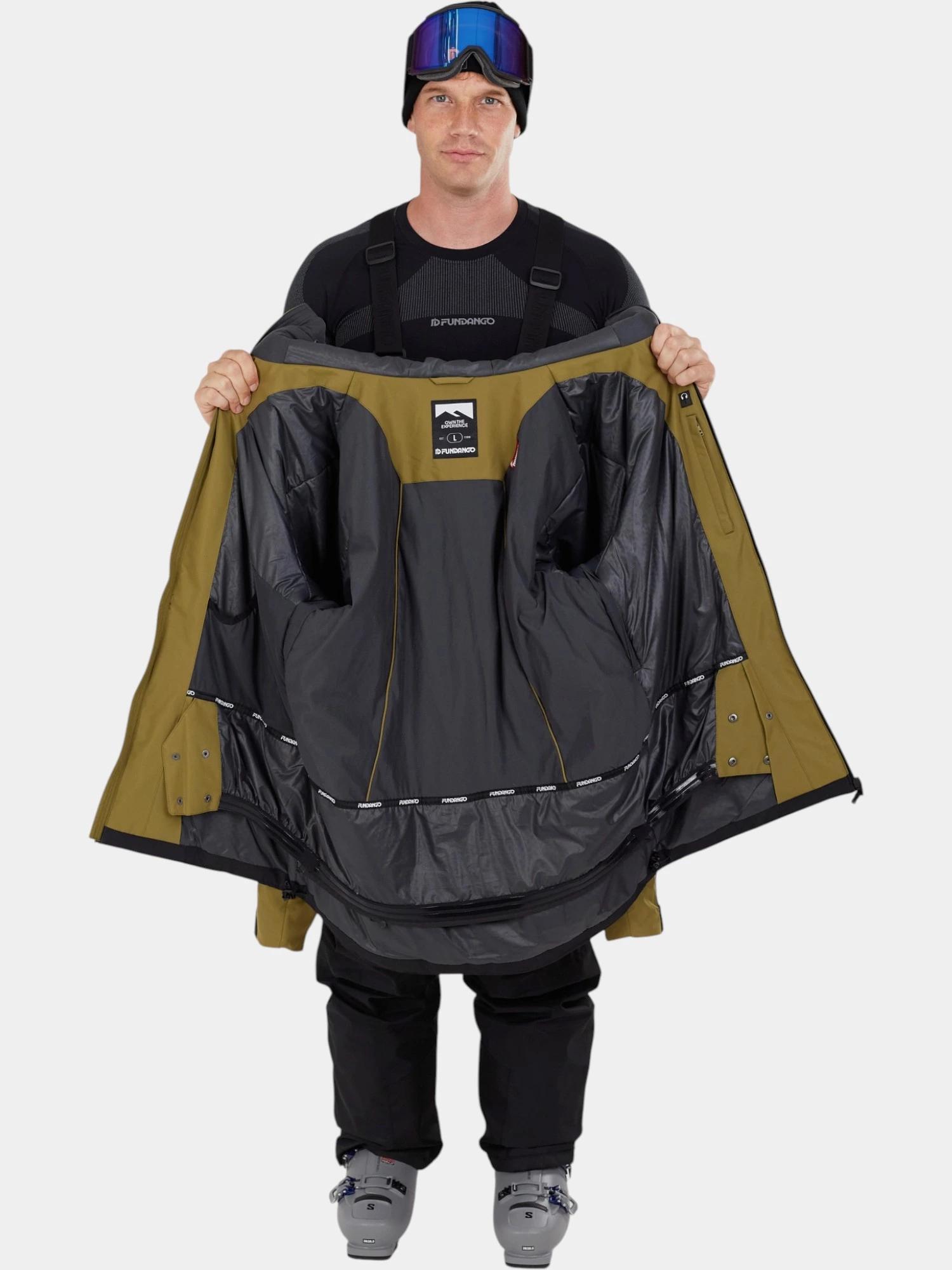 Chaqueta De Esquí Hombre Baily ECO Allmtn 4/7