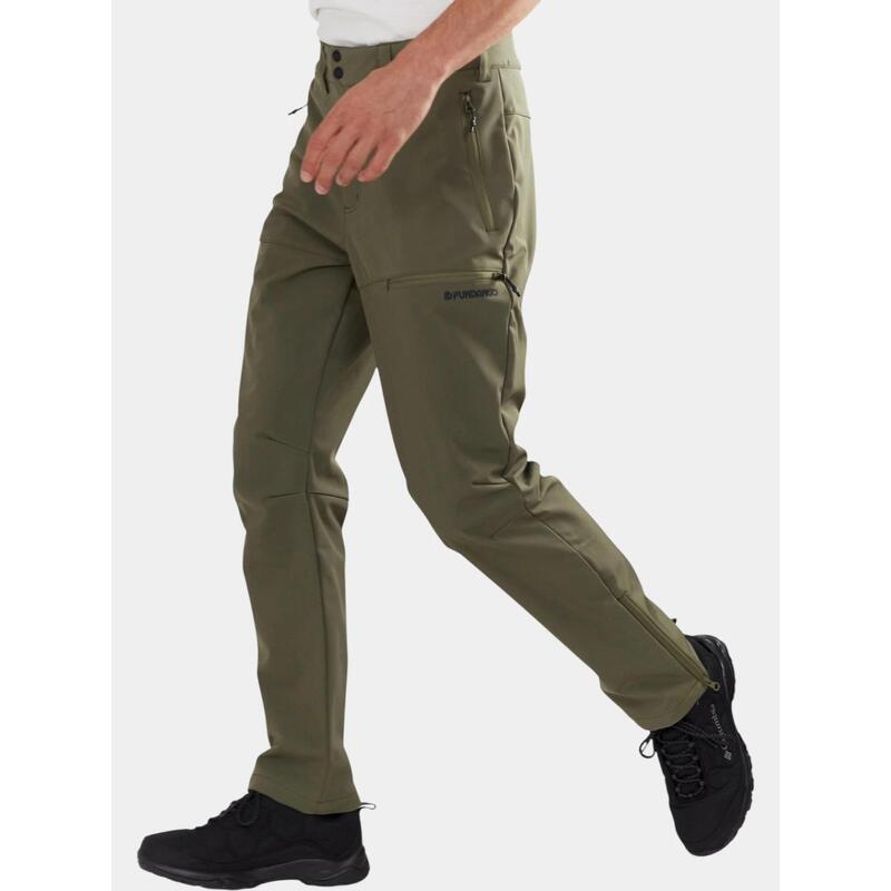 Pantaloni softshell Akira II Softshell Pants barbati