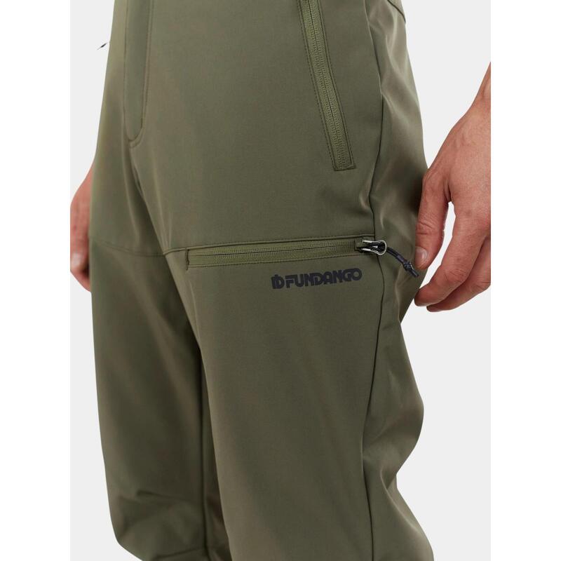 Pantaloni softshell Akira II Softshell Pants barbati