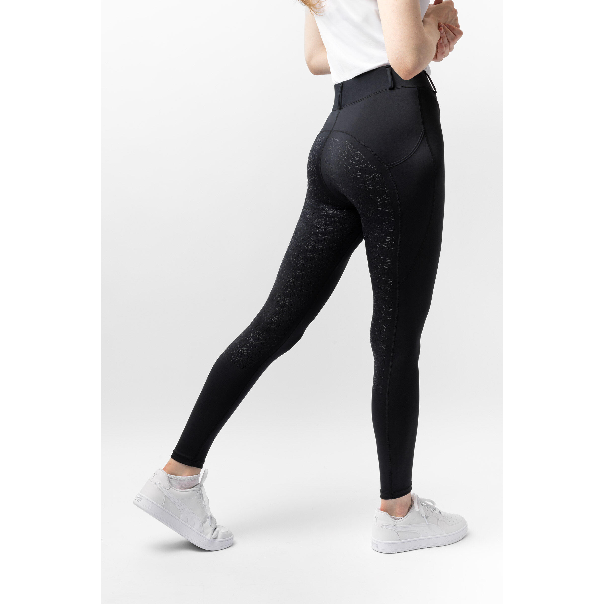 Leggings de equitação para mulher Horze Dea 3/7