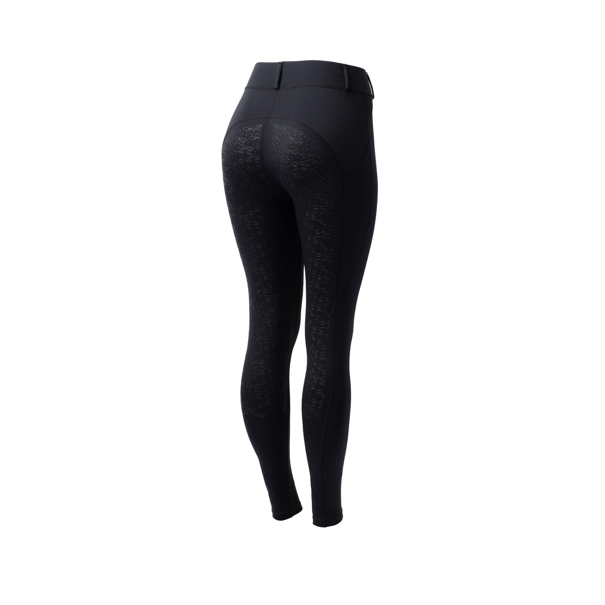 Leggings de equitação para mulher Horze Dea 2/7
