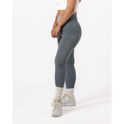 Legging femme 7/8 pour yoga & pilates chocolat