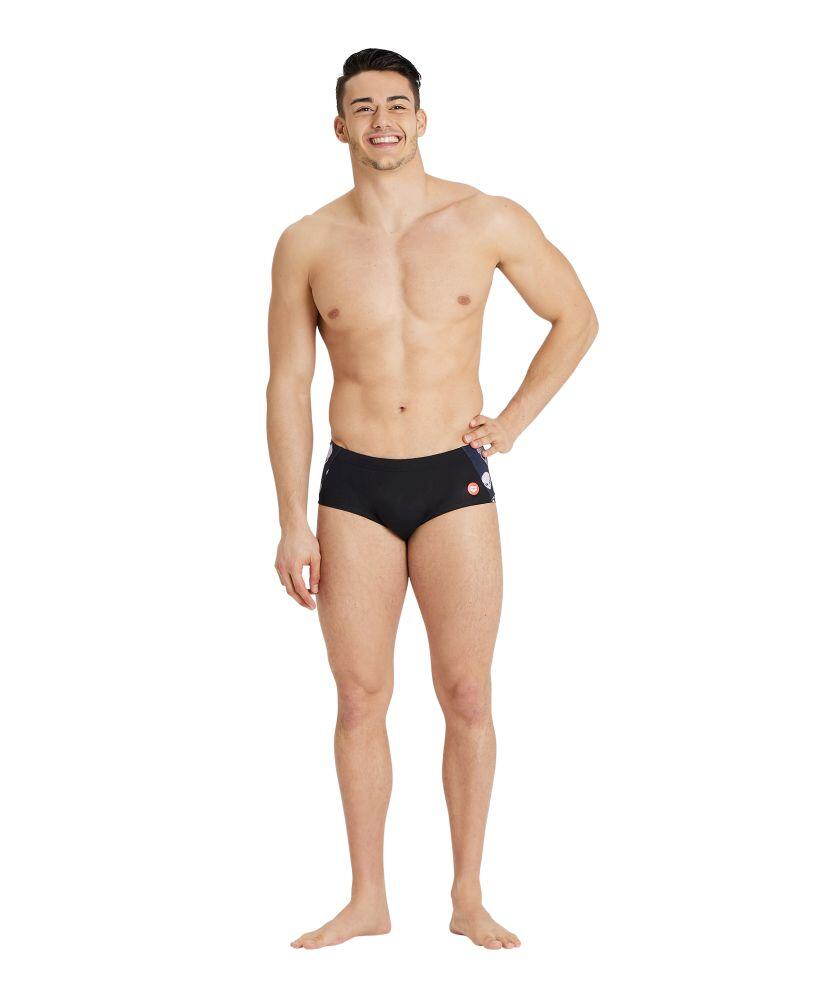 Kąpielówki męskie spodenki kąpielowe bokserki na basen Arena Low Waist 3/7