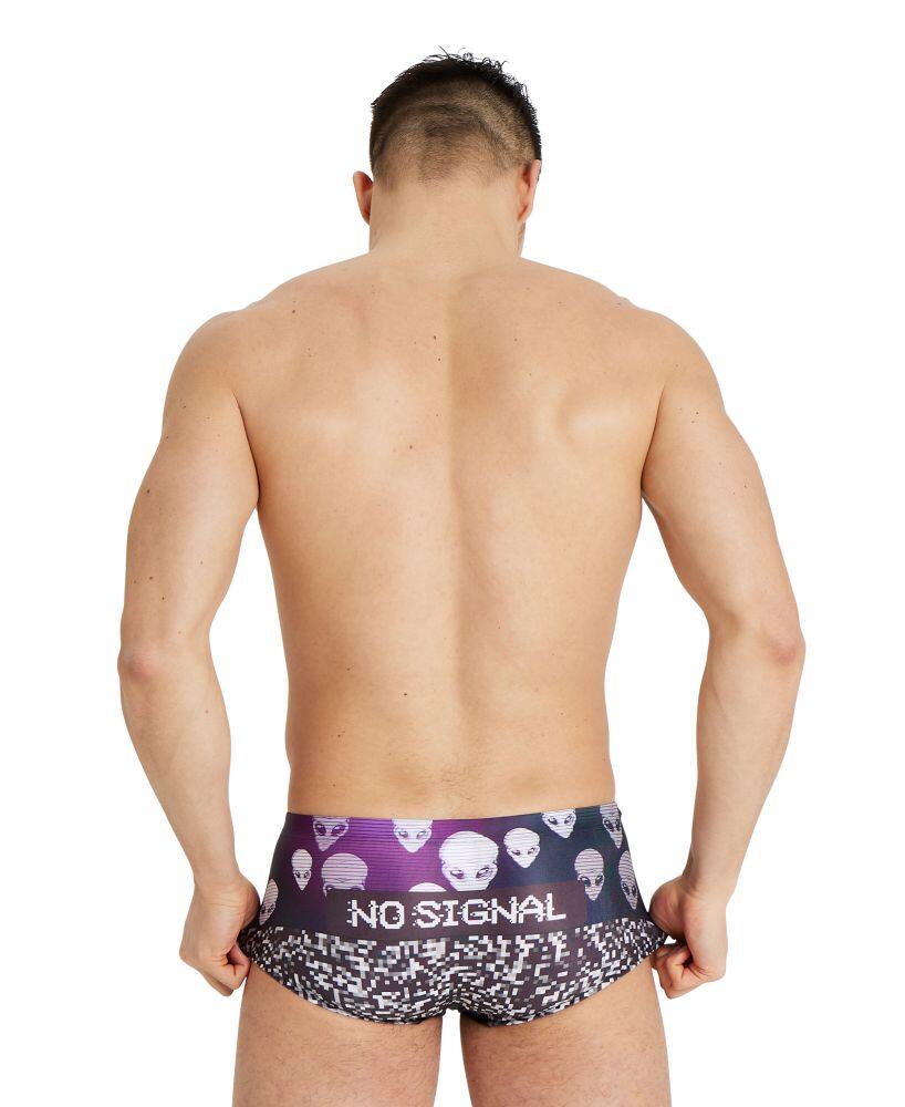 Kąpielówki męskie spodenki kąpielowe bokserki na basen Arena Low Waist 2/7