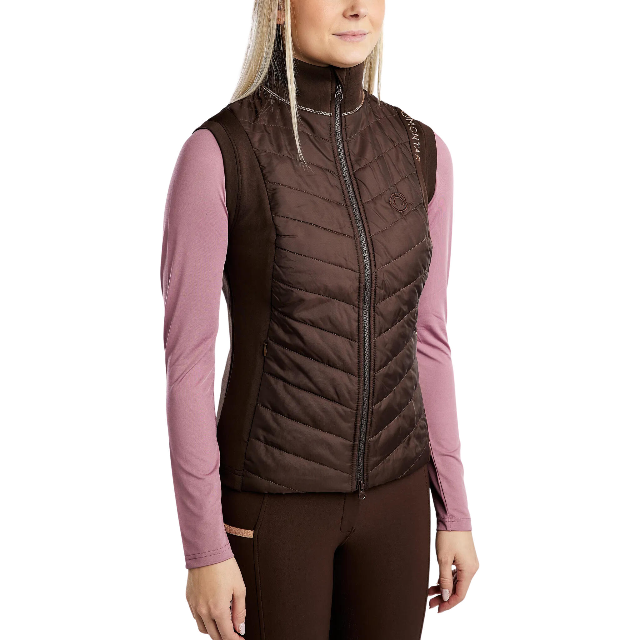 Damska kurtka bez rękawów Montar Mari