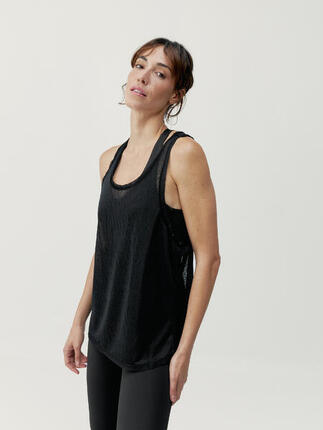 Ärmelloses Sport-T-Shirt für Damen