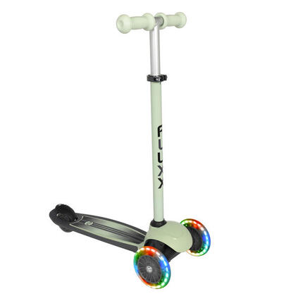 Trottinette 3 roues FUNNY pour les enfants dès 2 ans - Vert Sauge