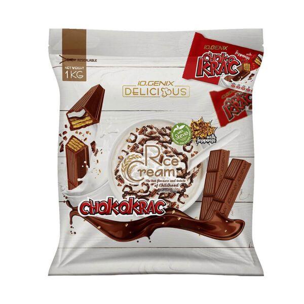 IO.GENIX Rice cream - 1 kg Kitkat Snack Choco da IO.Genix