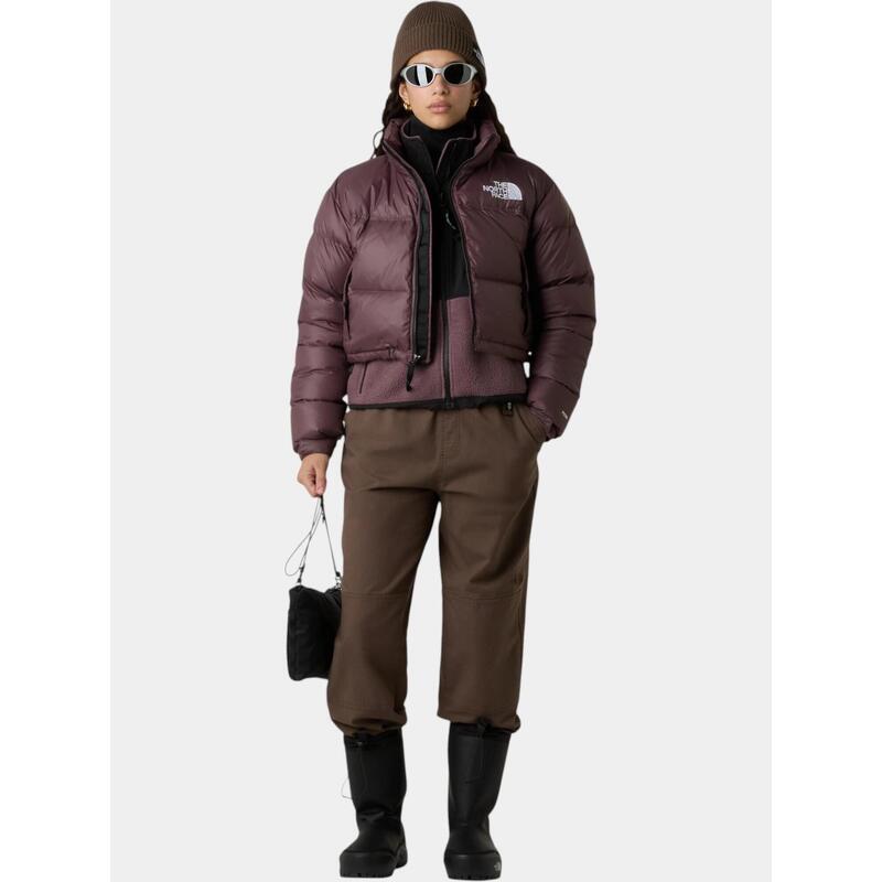 Jacheta de puf W Nuptse Short Jacket femei