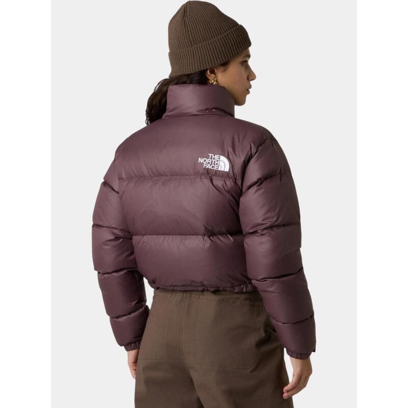 Jacheta de puf W Nuptse Short Jacket femei
