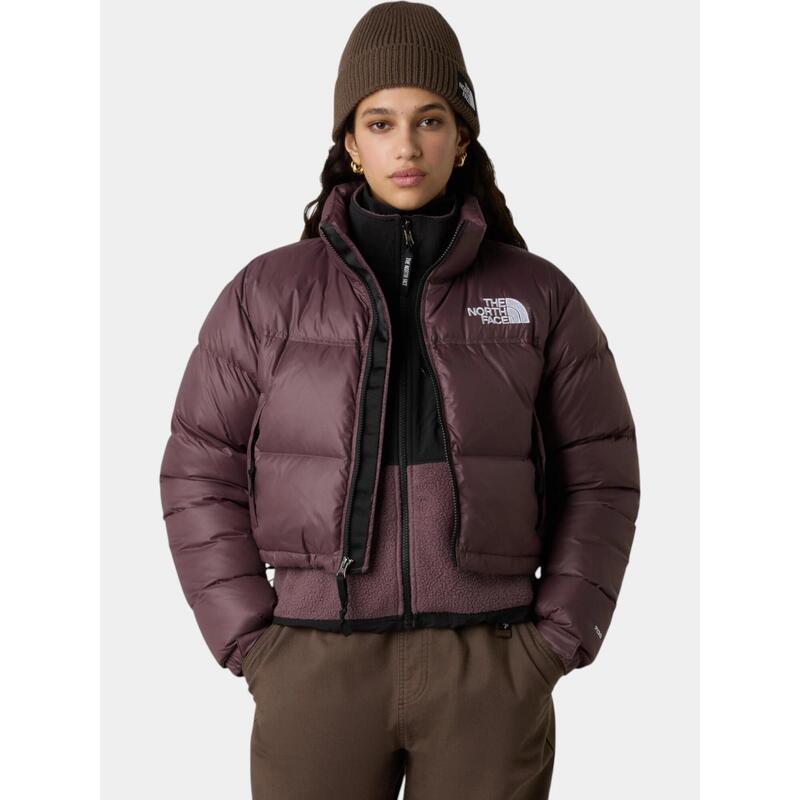 Jacheta de puf W Nuptse Short Jacket femei