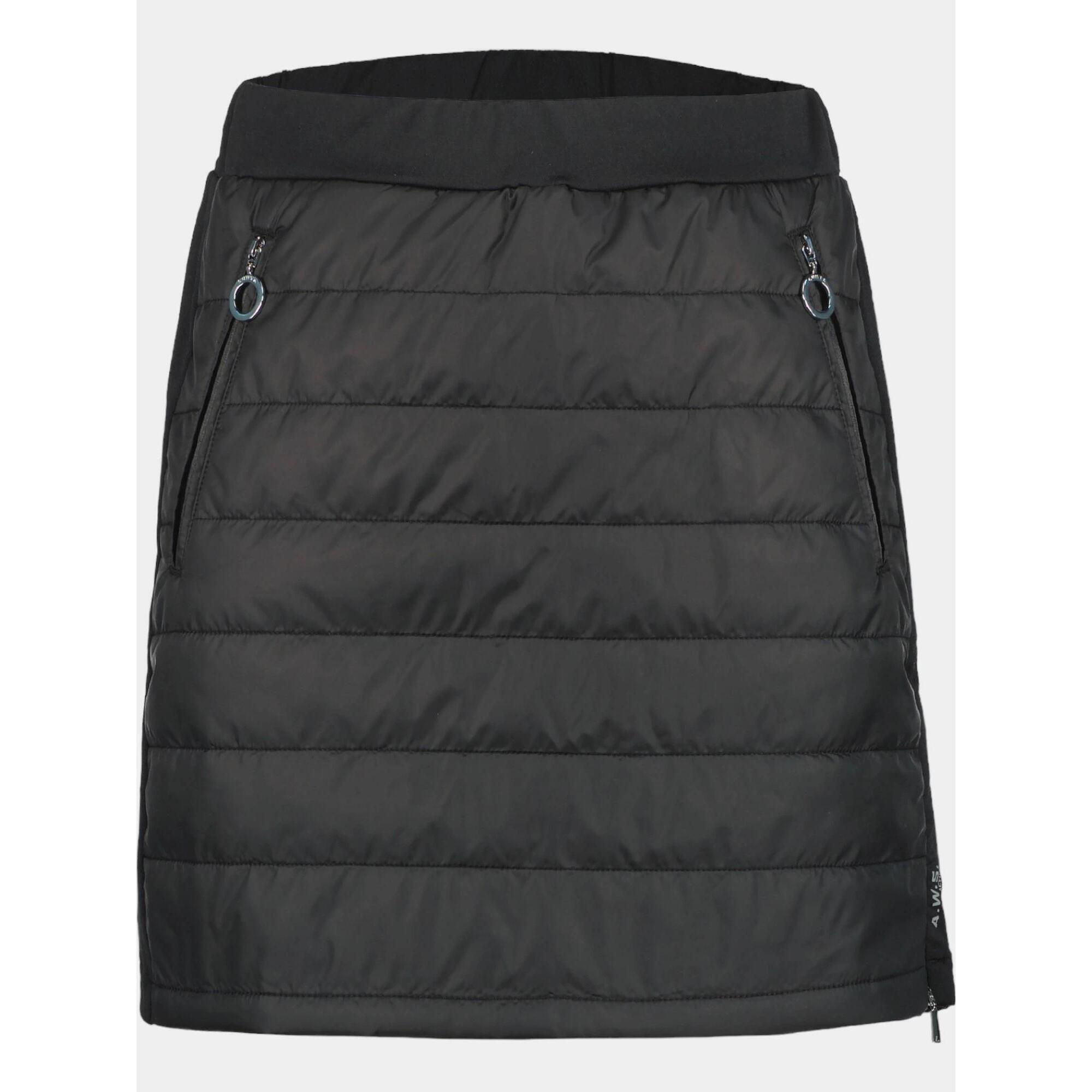 Luhta - Jupe Femme Evoides - Jupe - Noir - Decathlon