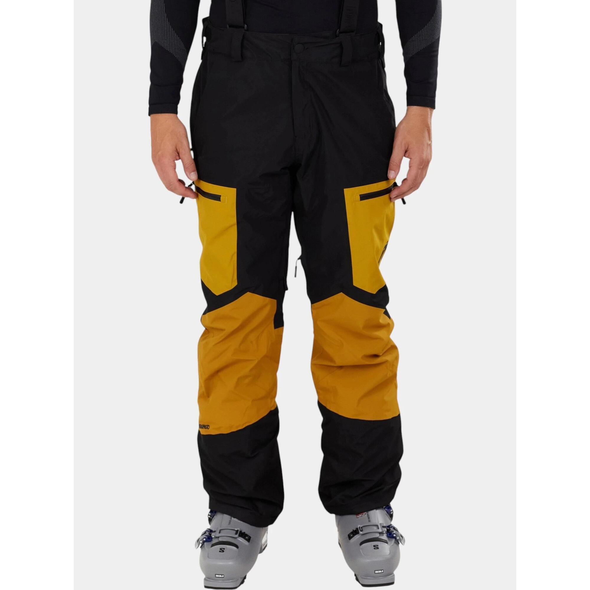 FUNDANGO Pánské lyžařské kalhoty Fundango Nexara ECO 3L