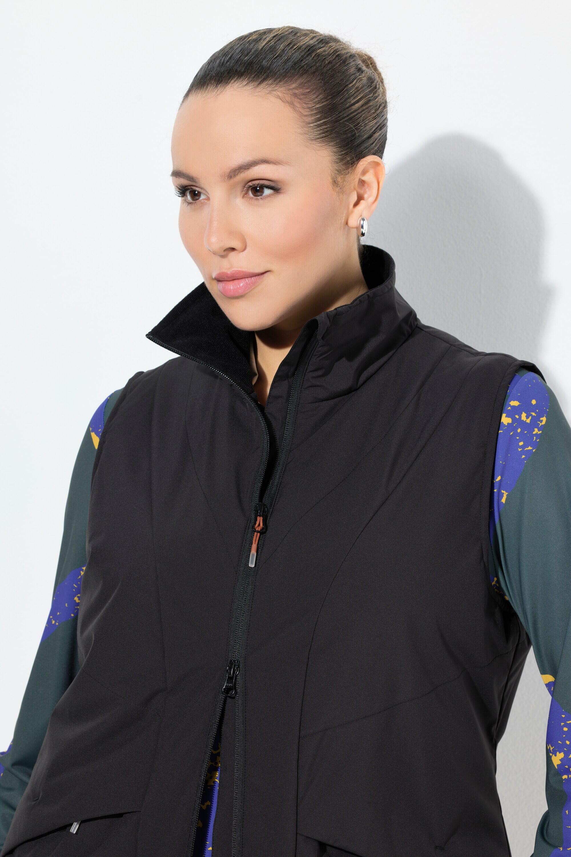 Femme Gilet technique matelassé et imperméable 5/7